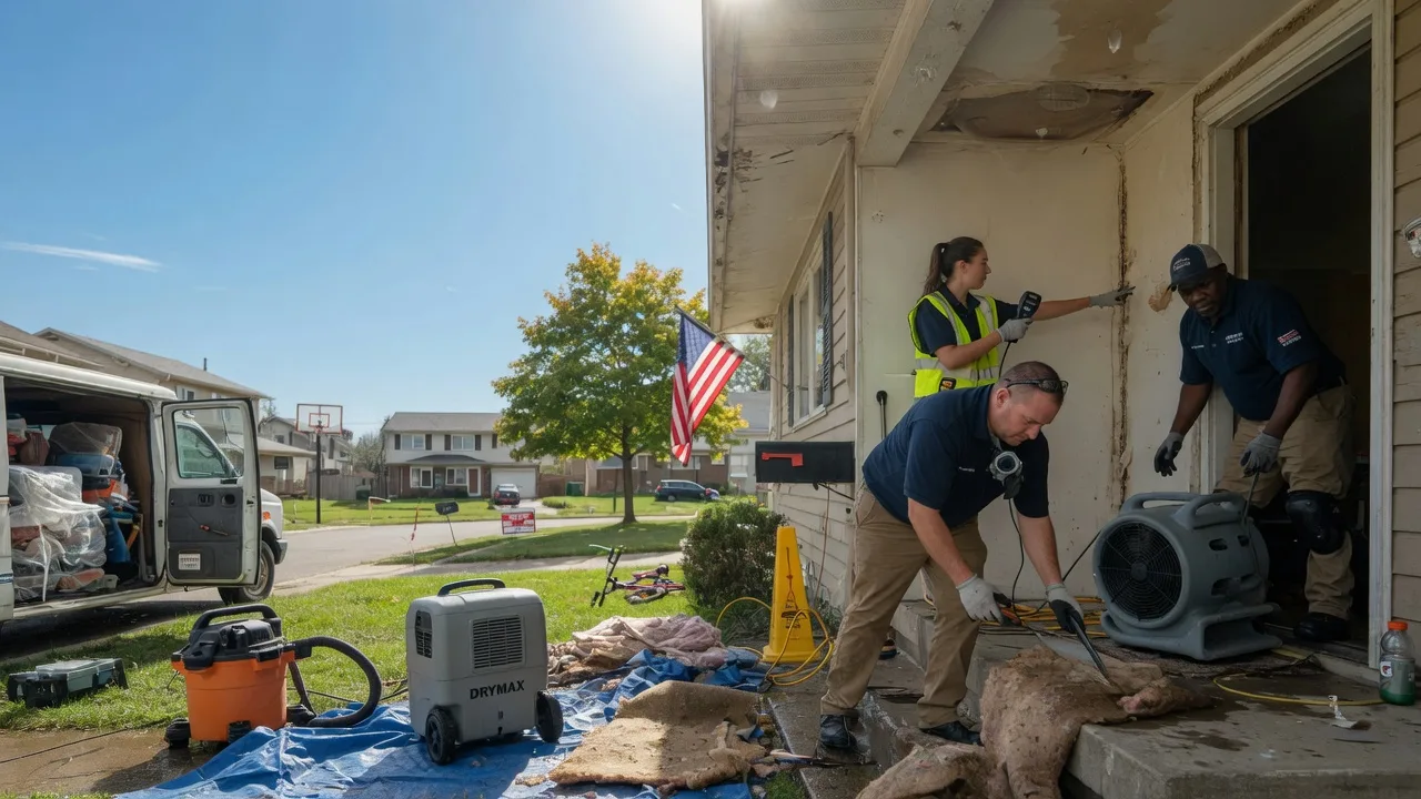 Water Damage Restoration in Middle River, MN near me